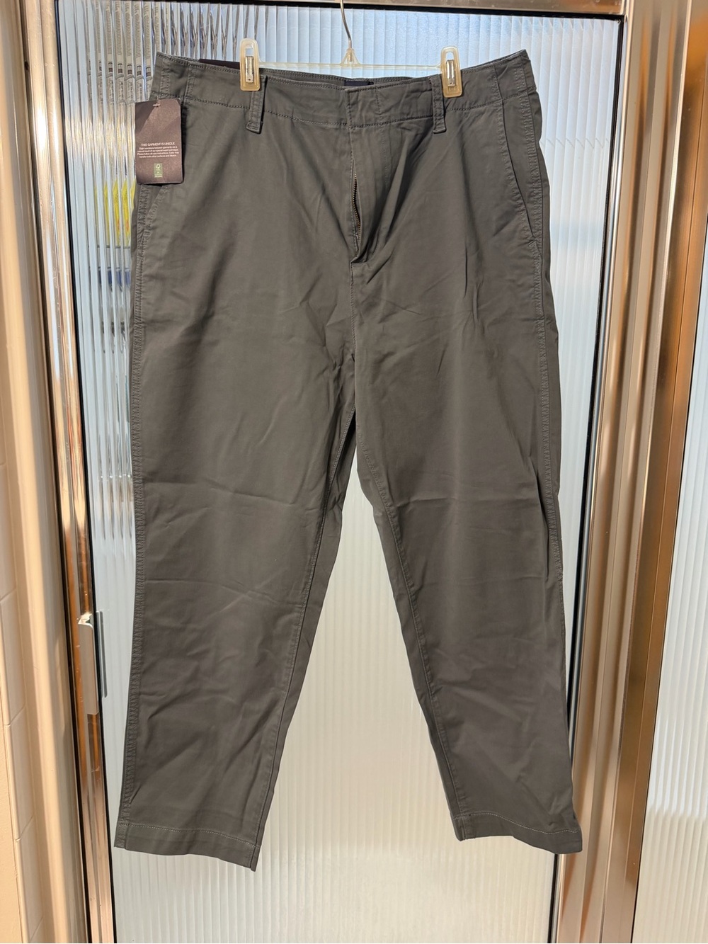 Women’s Classic Straight Chino Pants - Charcoal